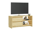 TV stand 80x31x39 cm solid pine wood DZHR98948