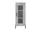 Concrete Grey Buffet 34.5x34x90 cm Engineered Wood HZEN35237