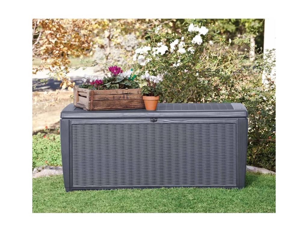 Nobellea 511 L Garden Storage Box QWHV69153