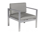 Nobellea Garden Armchair, Dark Grey Metal, IXXQ37206
