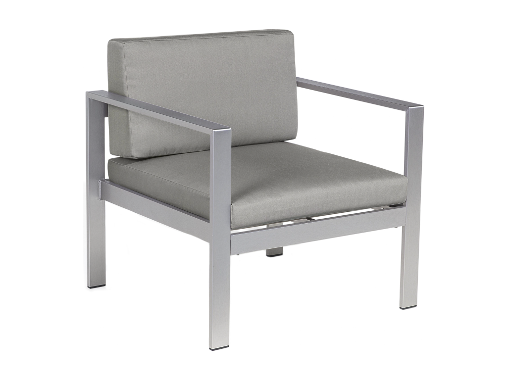 Nobellea Garden Armchair, Dark Grey Metal, IXXQ37206