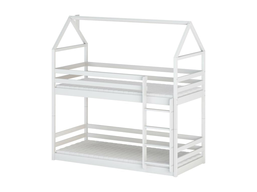 Dekonao HB003 Cabin Bed 80x200 cm White BCUI63433