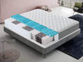 Pocket spring mattress with memory foam, 9 differentiated zones - Anatomical - 90x200 cm TDDL30886