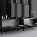 Dekonao GYQE29896 TV stand in particleboard and metal