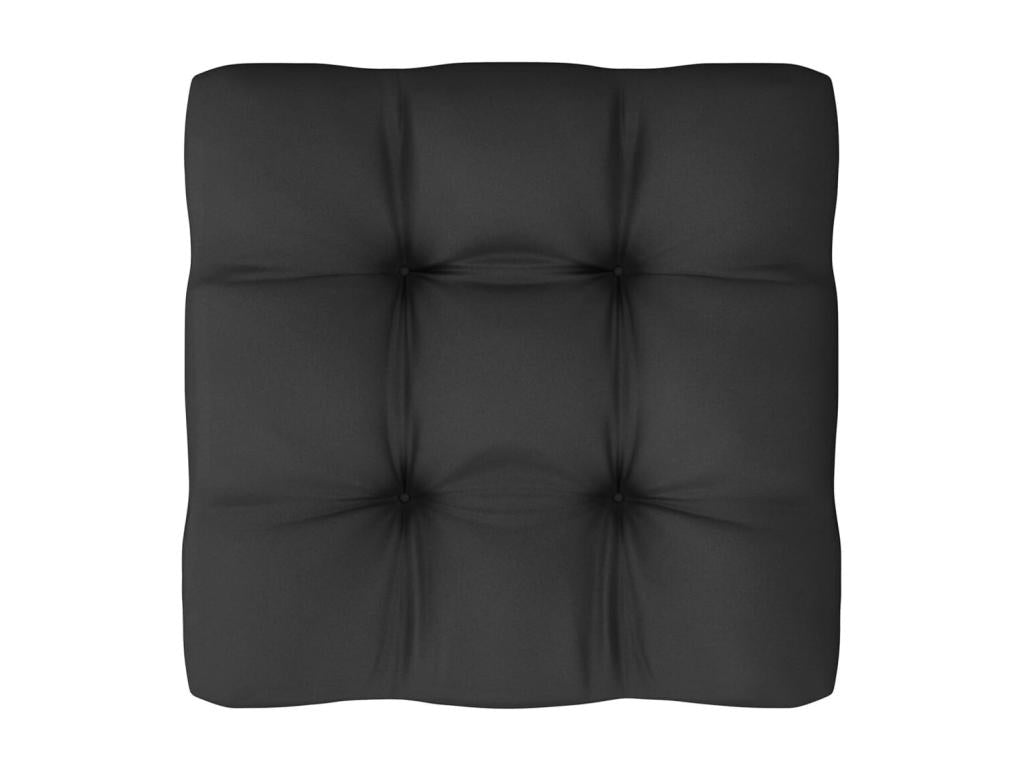 7-piece garden furniture set with cushions, solid pine wood ZEDN42284