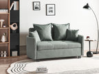 Nobellea Sofa Bed, Green Fabric PMBN47505