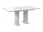 Nobellea Extendable Dining Table - White Lacquered 120-160 cm YNOF07553