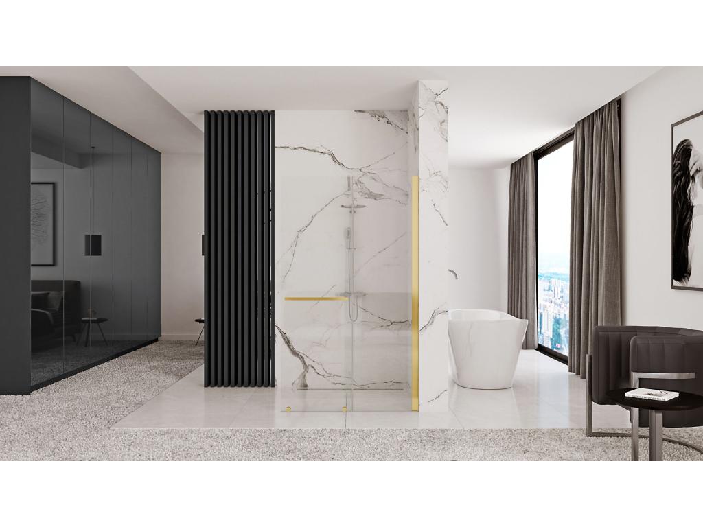 Nobellea 120 Gold Shower Enclosure UWUQ33191