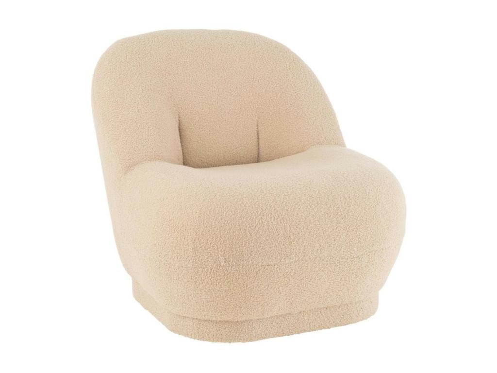 Nobellea fabric armchair - CLOUD MHBS91710