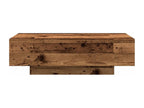 Coffee table in aged wood, 100x49.5x31 cm, engineered wood, PICO10861