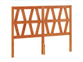 Brown wax headboard 160 cm solid pine wood EUEI41023