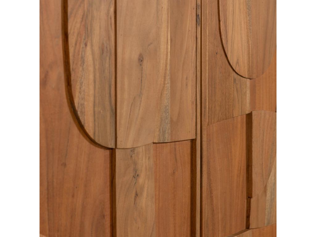 NOTICE - Nobelea OREZ22550 Wooden Storage Unit