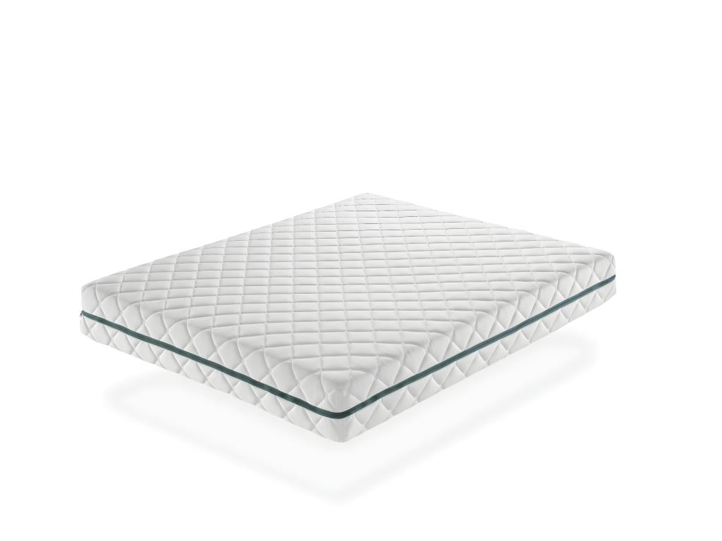 Removable Cover Mattress 135x200 Nobellea 22cm Thick Ergonomic Adaptive Foam - Balanced Support GDPV70968
