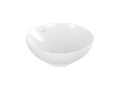Dekonao &amp; Boch 38x38 round countertop washbasin / Friends unground Dekonao white without overflow DPXH33697