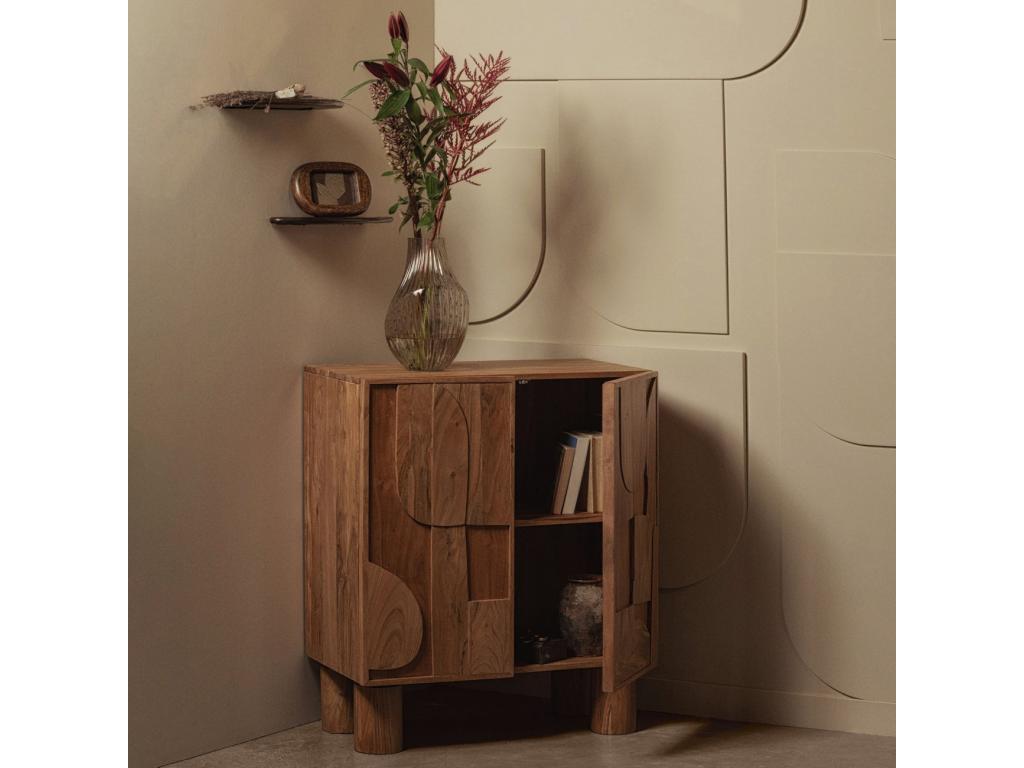 NOTICE - Nobelea OREZ22550 Wooden Storage Unit