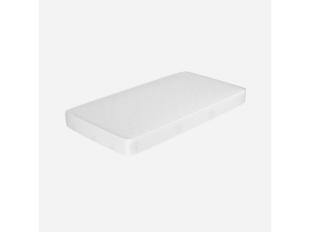 Mattress 70x180 cm, 10 cm thick - For children, Aloe Nobellea Waterfoam cover - Plus H10 WTDU76631