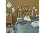 Children's rattan headboard 90 cm FHCR79989