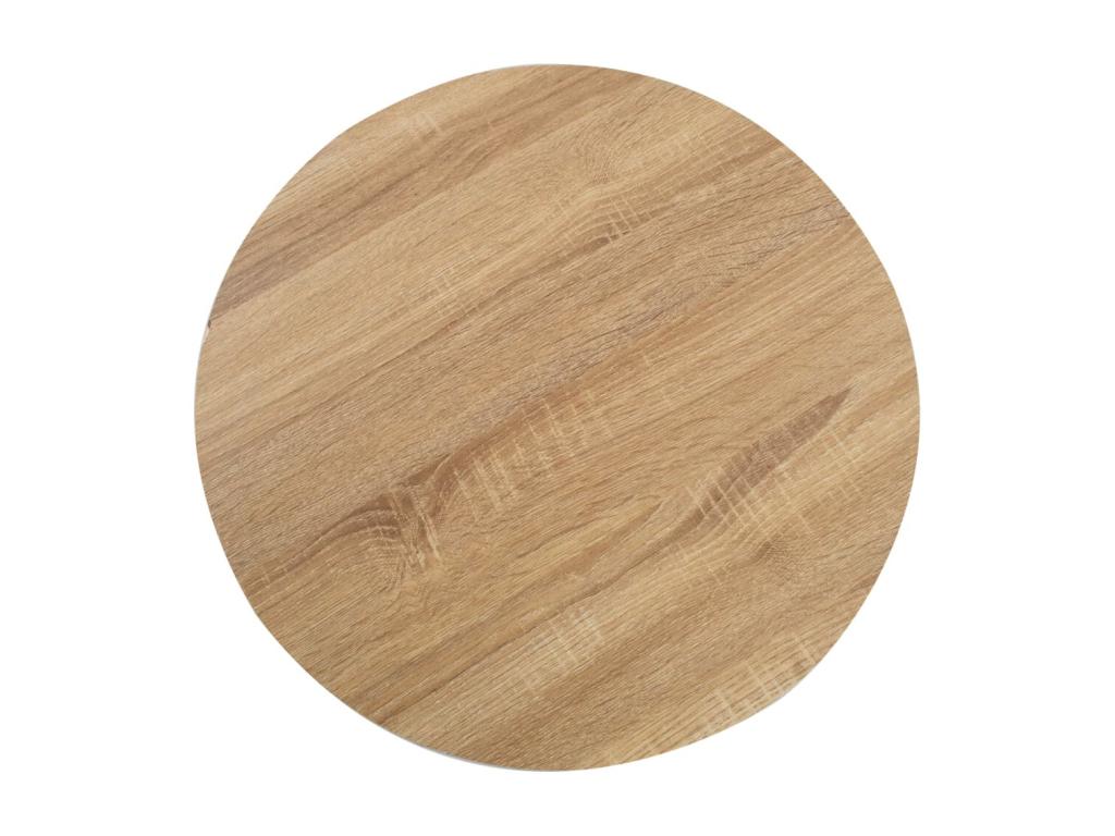 Nobellea table Light brown 60 cm MDF TXOU24048