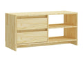 TV stand 80x31x39 cm solid pine wood DZHR98948