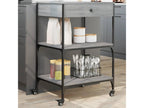 Nobellea kitchen trolley, grey, 60x48x89.5 cm, engineered wood, CJXH33932