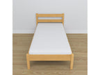 Single wooden bed N01 Natural Pine 80x180 RPCR55786