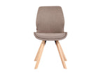 Dining chair - Fabric / Wood - Boisona EWLZ82186
