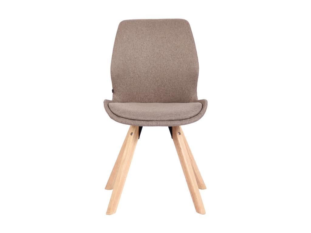 Dining chair - Fabric / Wood - Boisona EWLZ82186