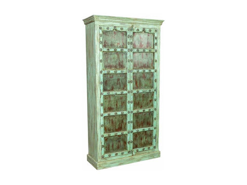 Hand-finished wooden cabinet 105x42x199 CGBR88440