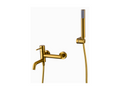 Nobellea Brushed Gold Anti-Limescale Bath and Shower Mixer Tap BDM039-4OC JBRX84649