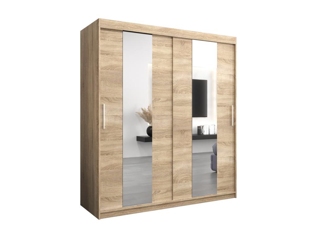 Nobellea Sliding Door Wardrobe 200/180/62 2 doors Nobellea SHQO41588