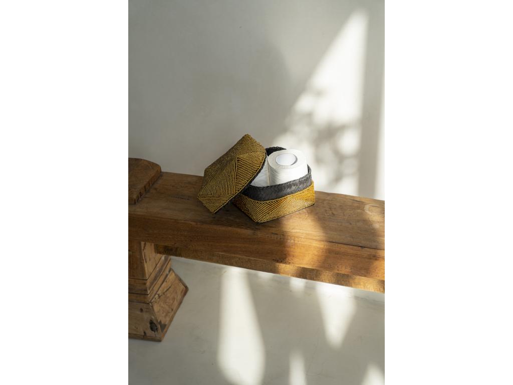 The Pearl Basket - Gold - S XAHC84915