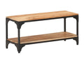 Coffee table 90x30x40 Solid wood by Nobelea KETV28997