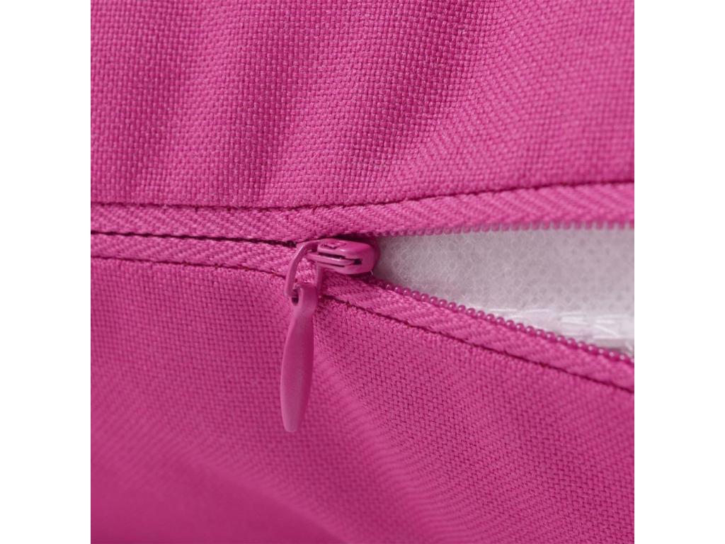 Outdoor Pillow 4 pcs 45x45 Pink MLRR54345