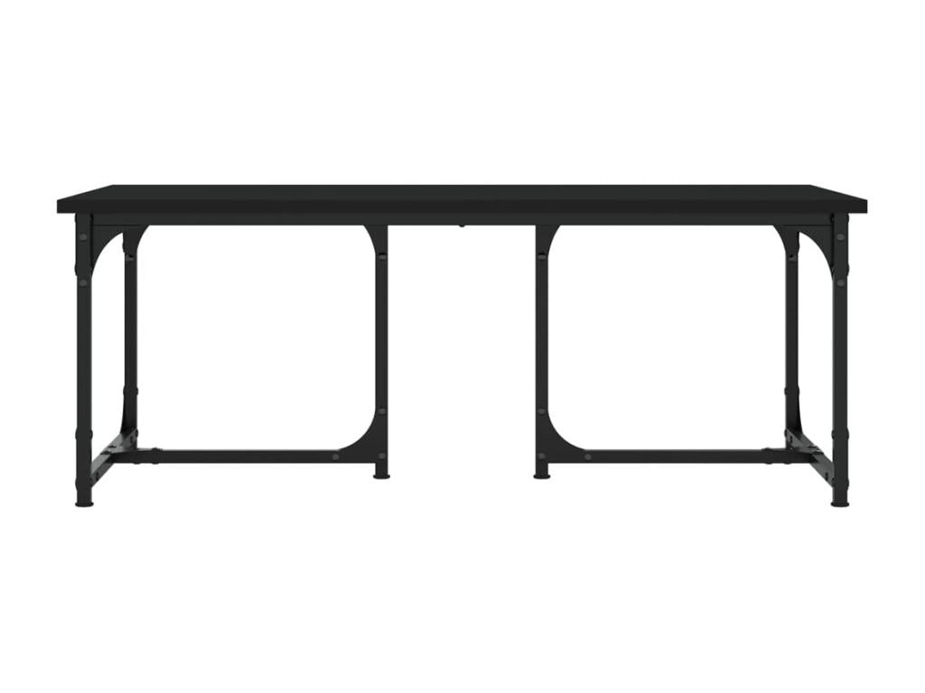 Coffee table, black, 90x50x35 cm, engineered wood, CKFR25857