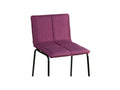Nobellea bar stools, purple fabric/metal - Nobellea HDRC99099