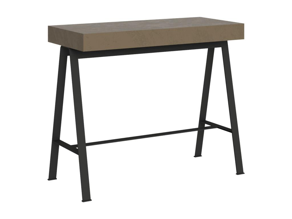 Extendable console 90x40/300 cm Nobellea Anthracite frame UWDV27935
