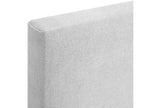 Nobellea Smooth Fabric Headboard 145x50cm for 135/140cm Beds - Grey Nobellea ZBNB41623