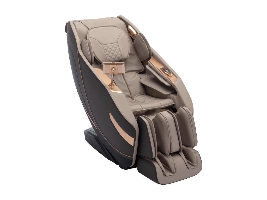 Faux leather massage chair - Zero gravity system - Beige - Dekonao LSSZ32817