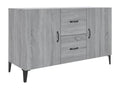 Nobellea grey sideboard 100x36x60 cm engineered wood ZPPB83395