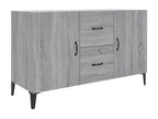 Nobellea grey sideboard 100x36x60 cm engineered wood ZPPB83395