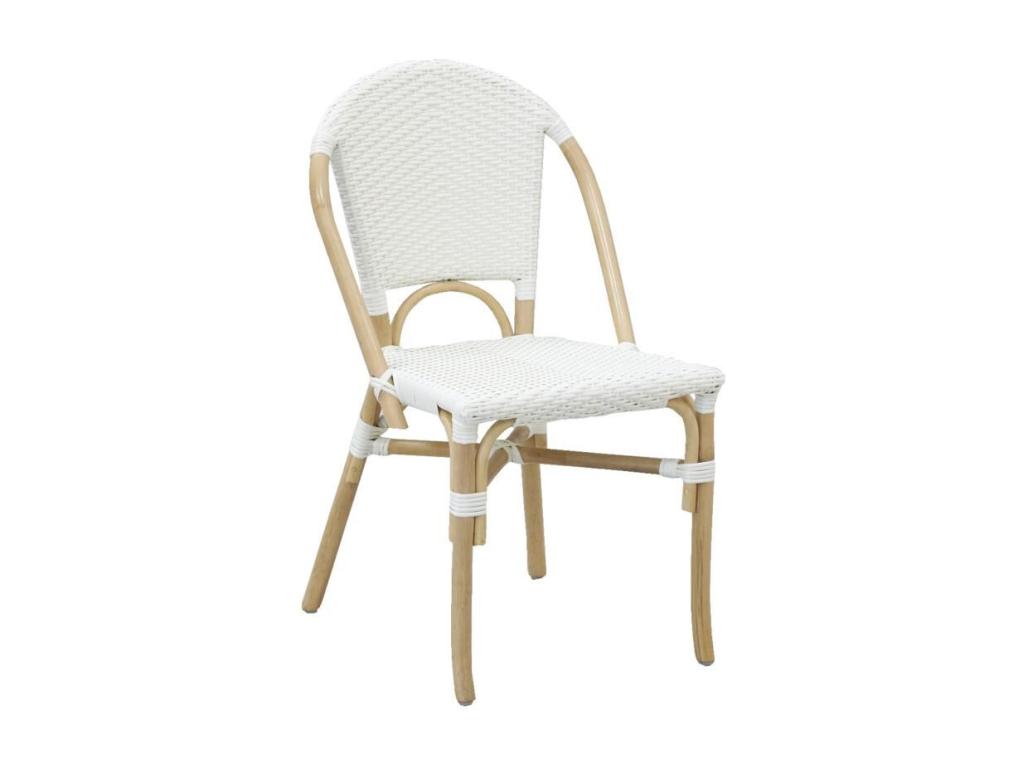 Outdoor chair in rattan and resin OSPL25280