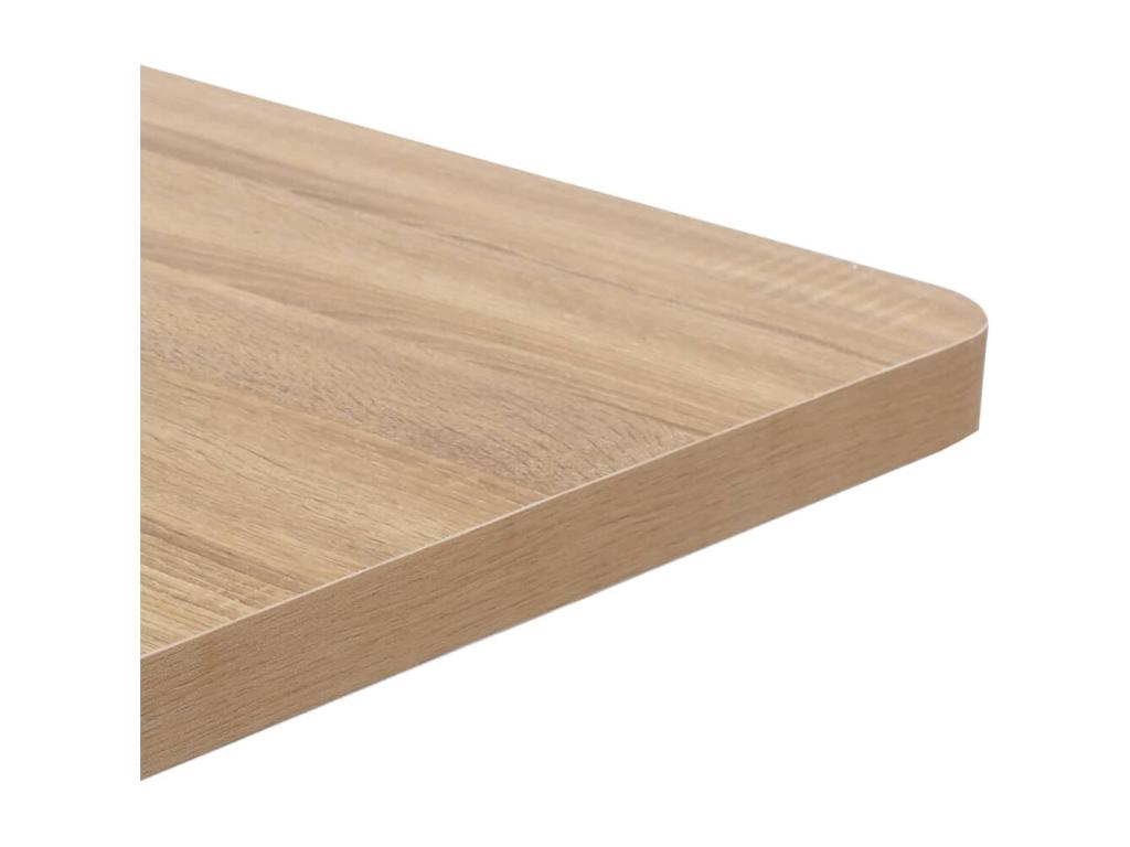 Nobellea table Light brown 50x50 cm MDF PDML33114