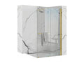 Nobellea 120 Gold Shower Enclosure UWUQ33191