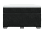Nobellea bed base with black velvet mattress 120x190 cm BQBH50899