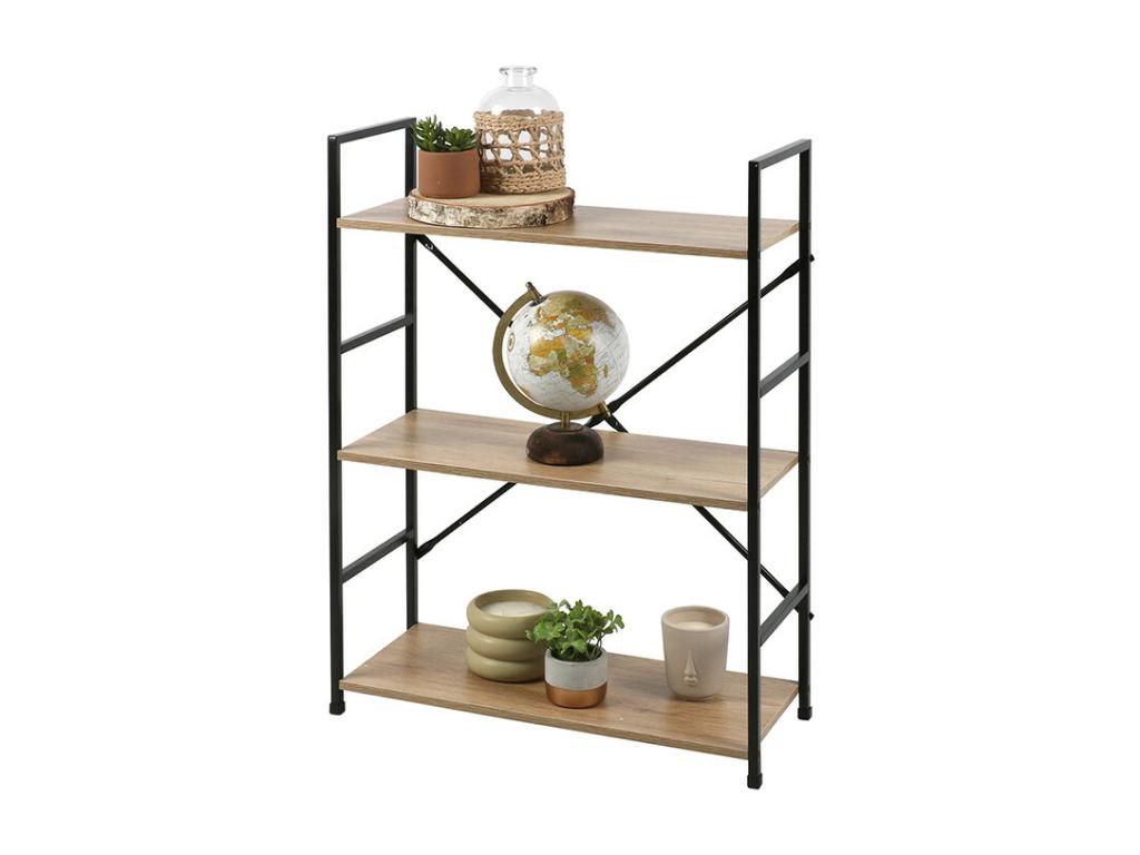 Nobellea YYRB90254 Large 3-Tier Metal Ladder Design Shelf