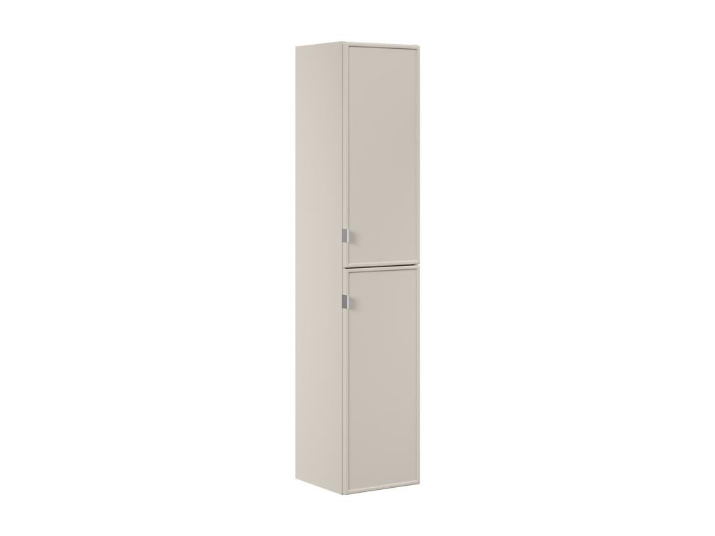 Boisona PJSS14892 single vanity unit with integrated 80cm sink and tall cabinet
