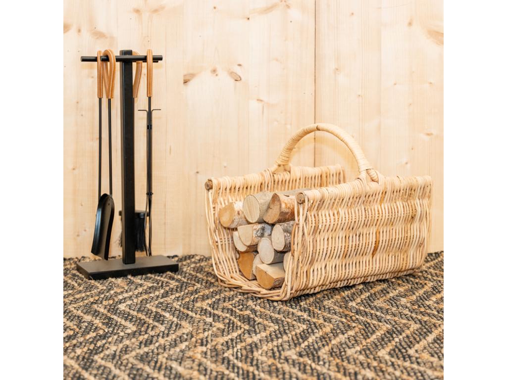 Nobellea BVSU12897 Log Basket