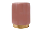 Boisona High Side Table 44cm Pink LINA73545