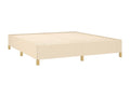 Nobellea Cream Bed Base 160x200 cm Fabric VGNR99681