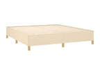 Nobellea Cream Bed Base 160x200 cm Fabric VGNR99681